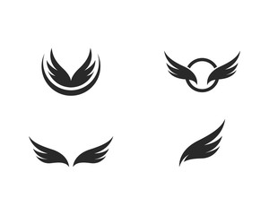 Wing Logo Template