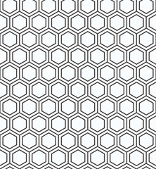 Abstract geometric background. Vector seamless pattern.