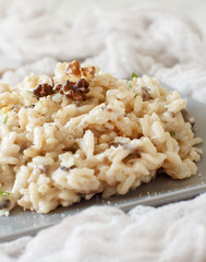 Risotto with porcini mushrooms