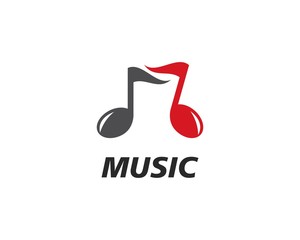 Music note Icon Vector