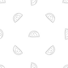 Patty pattern seamless vector repeat geometric for any web design