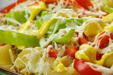 Stuffed Peppers Pasta Casserole