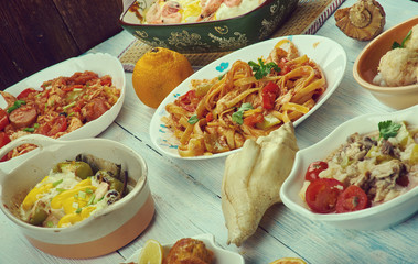 Creole Cajun cuisine
