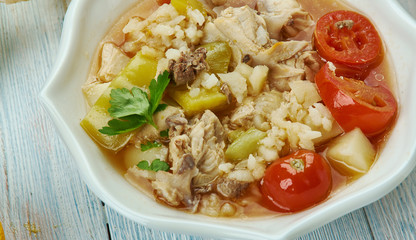 Creole Chicken Gumbo Soup