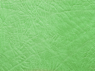 Obraz premium Green background, base, folds, texture, leather, abstraction
