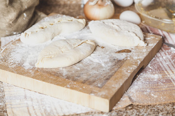 Fried pies are not on board with flour