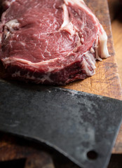 Cut of beef food photography recipe idea