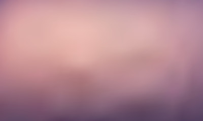 Vector gradient blurred background. Natural color.