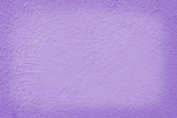 Purple cement wall texture for background and design art work.