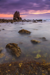 Sunrise at Playa de Portizuelo