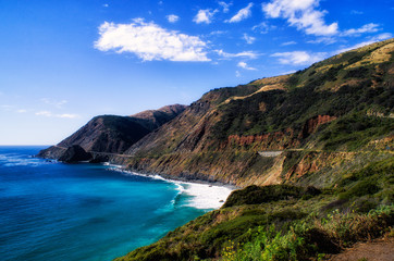 Fototapeta premium Along the PCH