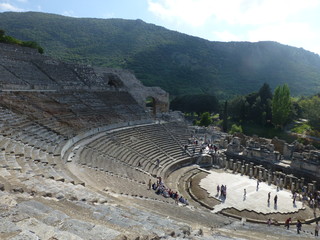 theatre, Ephesus, Turkey