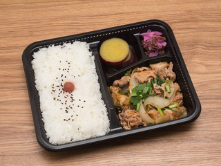 豚肉キムチ弁当