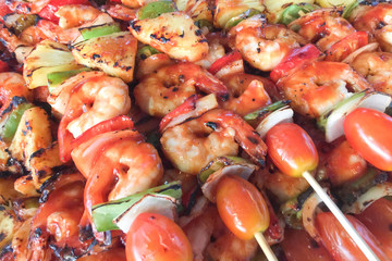 Seafood barbecue