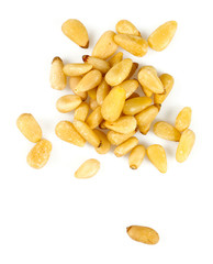 pine nuts isolated