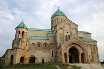 Fototapeta na wymiar Bagrati-Kathedrale-Georgien 