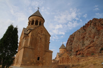 Fototapeta na wymiar Kloster Noravank-Armenien 