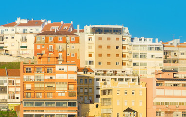 Lisbon architecture background Portugal