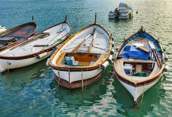 Obraz premium old fishing boat