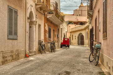 Favignana Island Transportation