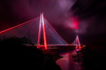 Obraz premium Yavus Sultan Selim Bridge Istanbul
