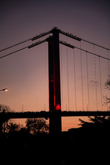 Sunset 15 Temmuz Bridge Istanbul