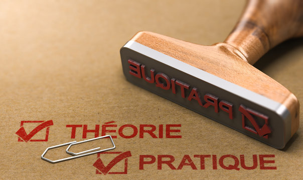 Validation de l'enseignement th&eacute;orique et pratique.