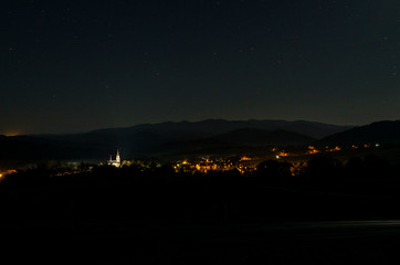 noc panorama  © wedrownik52