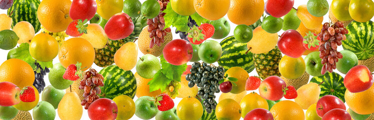 image of many fruit close up