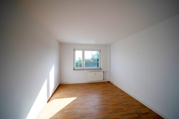 Interior of a modern empty apartment