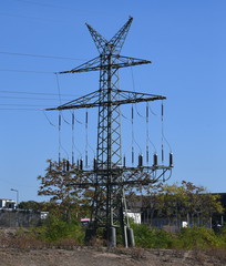 strommast in mannheim