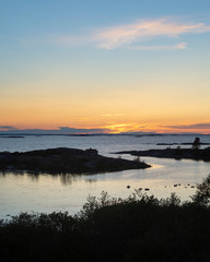 Sunset in Finnish Archipelago