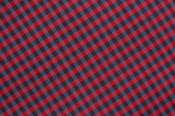 Texture cotton colored fabric. Background abstraction factory textile material close up. For tailoring