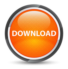 Download galaxy orange round button