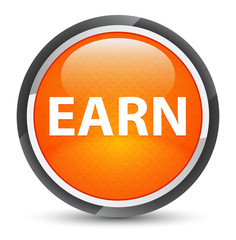 Earn galaxy orange round button