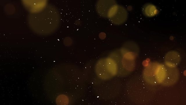 abstract background with stars and nebula