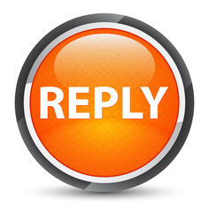 Reply galaxy orange round button