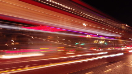 Fototapeta premium Light Trails
