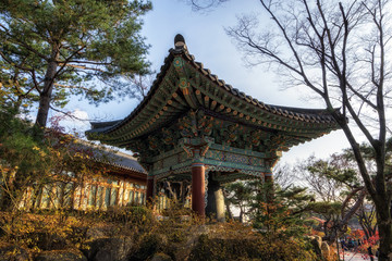 Gilsangsa temple bell pavilion