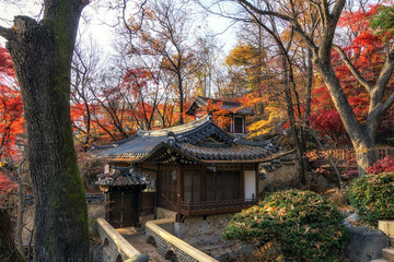 Gilsangsa temple Gilsangheon