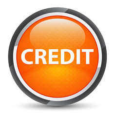 Credit galaxy orange round button