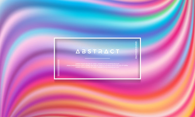 Abstract colorful texture vector background.