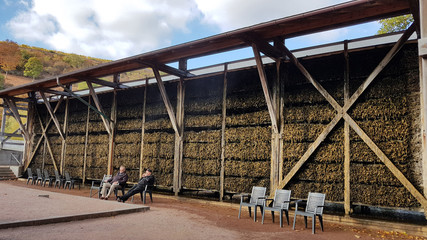 Gradierwerk, Kurpark, Bad Kreuznach