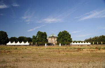 Japanisches Palais zum Palaissommer, Dresden, Sachsen, Deutschland, Europa