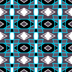 Seamless pattern with arabesques