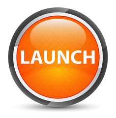 Launch galaxy orange round button