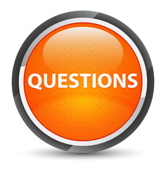Questions galaxy orange round button