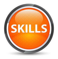 Skills galaxy orange round button