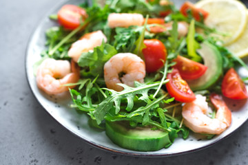 Avocado Shrimp Salad