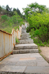 metal railings